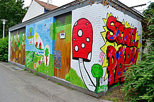 Malaktion Stempelpark